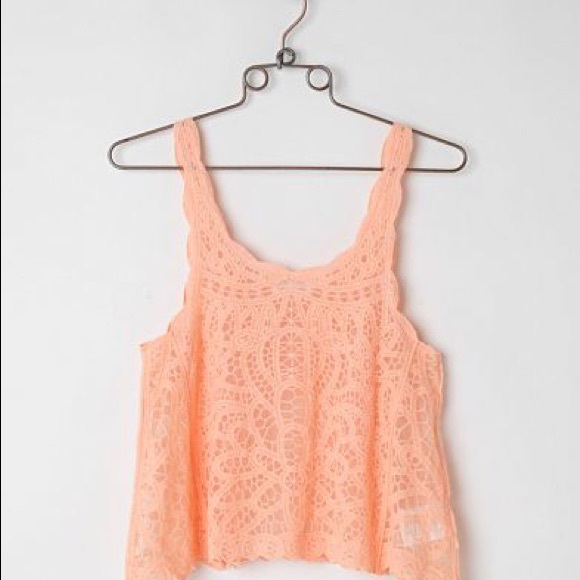 coco + jaimeson Tops - Coco + Jaimeson Crochet Tank